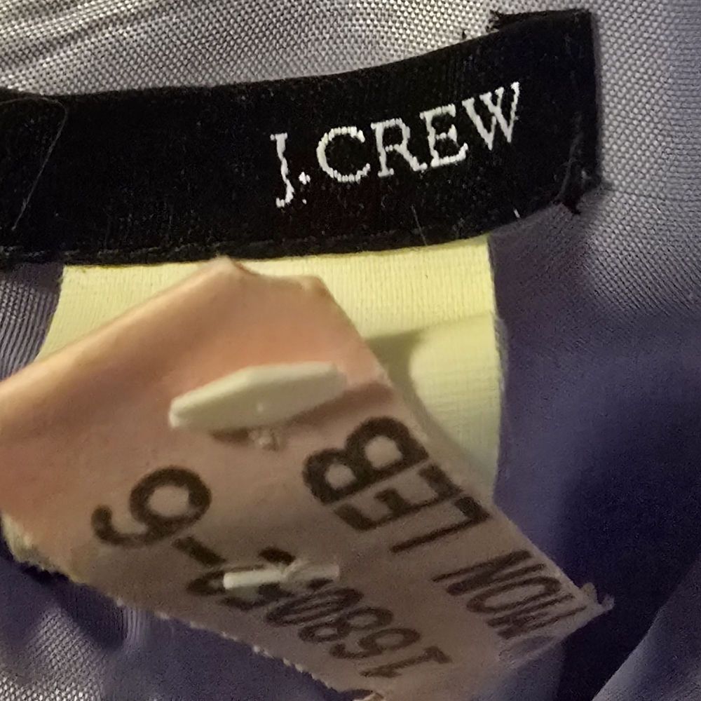 J.Crew sleeveless linen dress - Picture 3 of 3